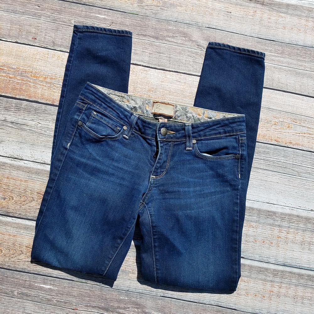 Paige | Peg Skinny Jeans